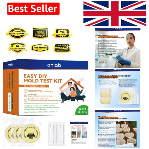 Diy home mold - detector,