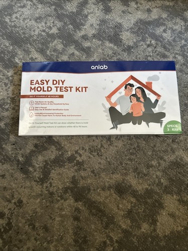 New anlab mold test - new, kit