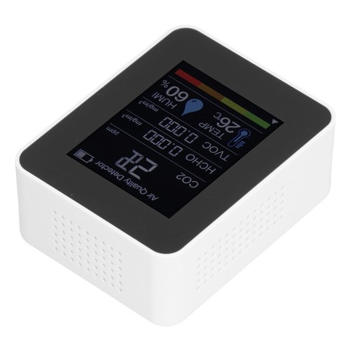 Radon detector carbon - (white)radon,