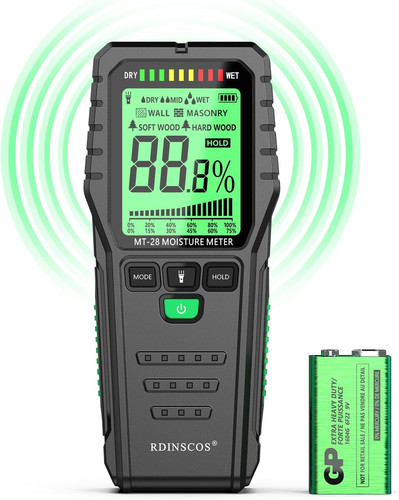 Pinless wood moisture meters - pinless,