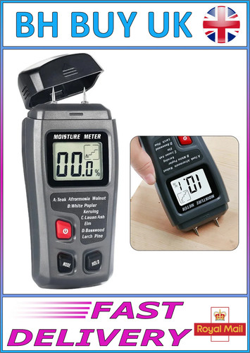 Wood moisture meter lcd - meter,
