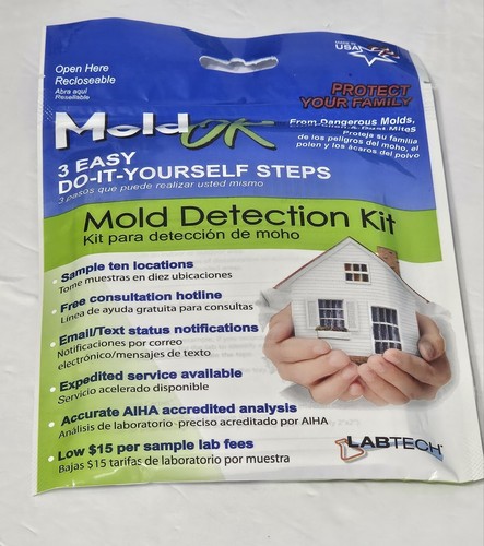 Mold detection kit - detection,