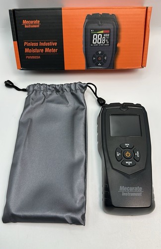 Mecurate pinless moisture - pinless,