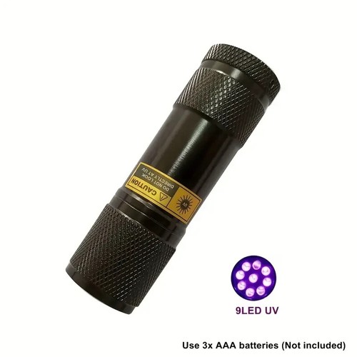 Led flashlight mini - led, uv