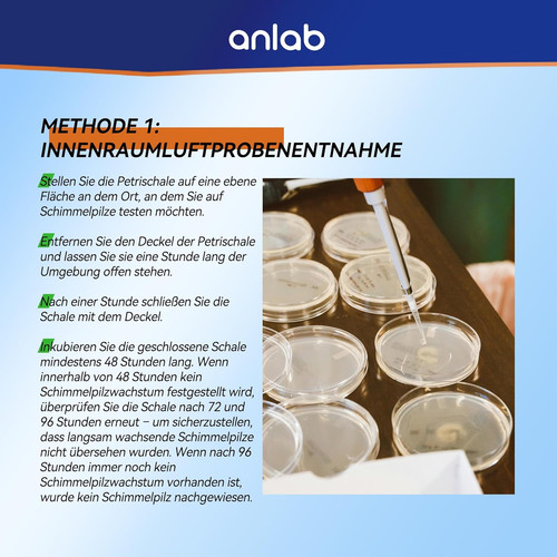Mold test kit for - mold, home