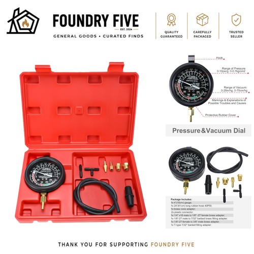 Versatile fuel pressure - fuel, &