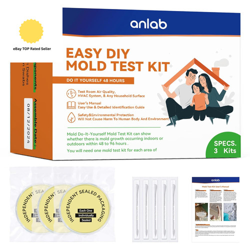 Mold test kit for home - kit,