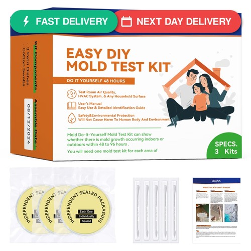 Anlab mold test kit - kit, for
