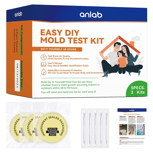 Mold test kit for home - mold, do