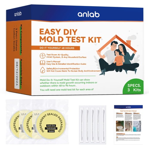 Anlab mold test kit - kit, for