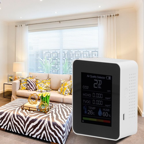 Radon detector carbon dioxide - carbon,
